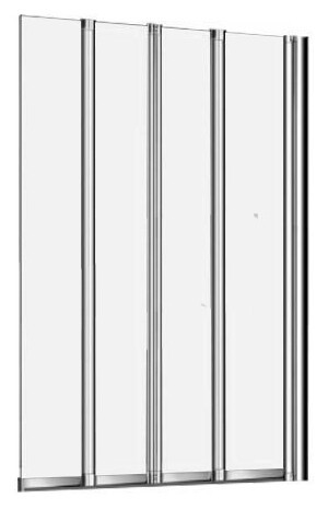 Душевая шторка WeltWasser WW 100 100 ZF 4 Душевая шторка WeltWasser WW 100 100 ZF 4