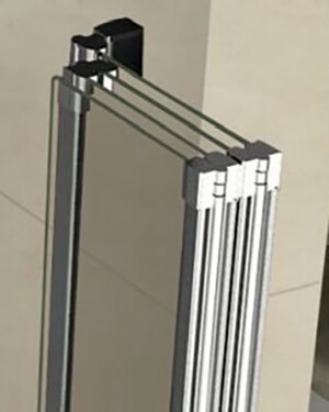 Душевая шторка WeltWasser WW 100 100 ZF 4 Душевая шторка WeltWasser WW 100 100 ZF 4