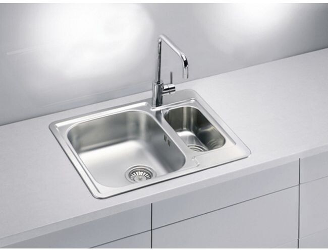 Кухонная мойка Alveus LINE 50 NAT-90 (1065676)