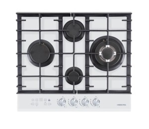 Встраиваемая газовая варочная панель Hiberg VM 6145 W Встраиваемая газовая варочная панель Hiberg VM 6145 W