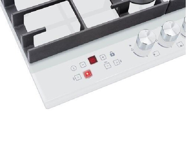 Встраиваемая газовая варочная панель Hiberg VM 6145 W