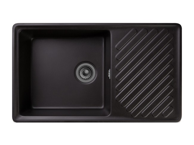 Кухонная мойка GranFest Quarz GF-ZL53 черный Кухонная мойка GranFest Quarz GF-ZL53 черный