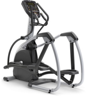 Эллиптический тренажер Matrix E1X (E1X-02/ E1X-03 Iced Silver)