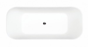 Ванна из литого мрамора Besco ASSOS 160 (WMD-160-A)