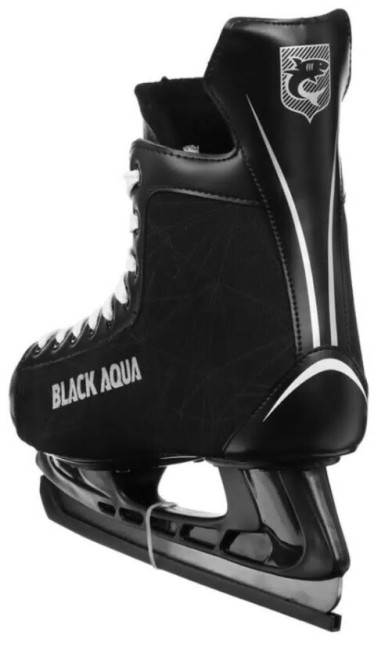 Коньки Black Aqua HS-207 39 Коньки Black Aqua HS-207 39