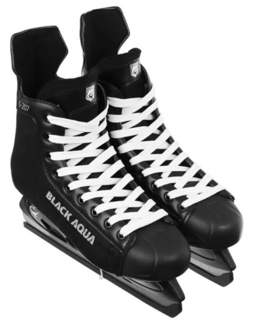 Коньки Black Aqua HS-207 39 Коньки Black Aqua HS-207 39