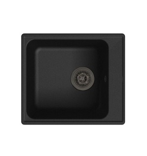 Кухонная мойка Lex Balaton 420 Black