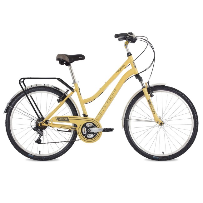 Велосипед Stinger Victoria 26SHV/17BG8 бежевый (124826) Велосипед Stinger Victoria 26SHV/17BG8 бежевый (124826)
