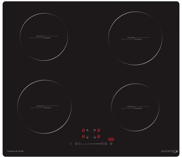 Встраиваемая индукционная варочная панель Zigmund & Shtain CI 30.6 B Встраиваемая индукционная варочная панель Zigmund & Shtain CI 30.6 B