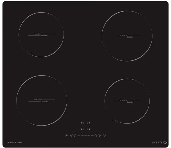 Встраиваемая индукционная варочная панель Zigmund & Shtain CI 30.6 B Встраиваемая индукционная варочная панель Zigmund & Shtain CI 30.6 B