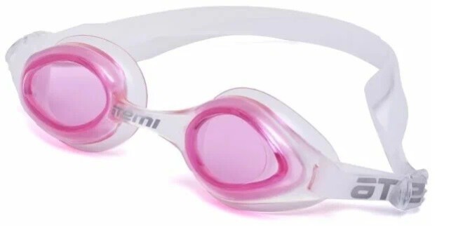 Очки для плавания Atemi N7601, детские, силикон, (роз) Очки для плавания Atemi N7601, детские, силикон, (роз)