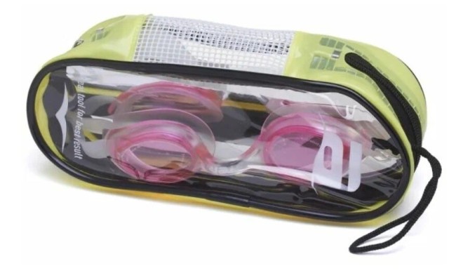 Очки для плавания Atemi N7601, детские, силикон, (роз) Очки для плавания Atemi N7601, детские, силикон, (роз)