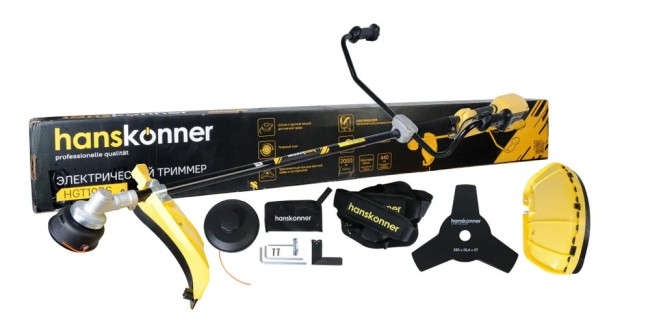 Триммер электрический Hanskonner HGT10BS Триммер электрический Hanskonner HGT10BS