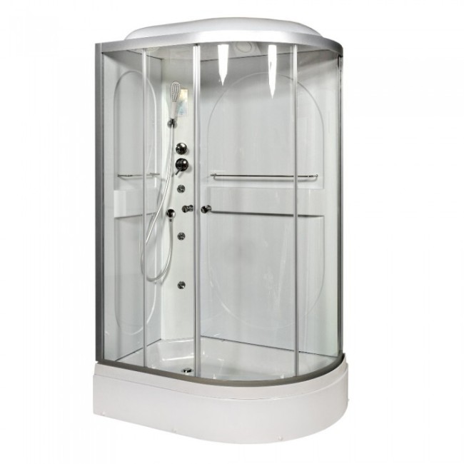 Душевая кабина Deto L602L с гидромассажем и электрикой