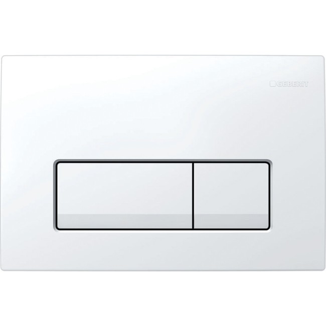 Клавиша смыва Geberit Delta 51 115.105.11.1