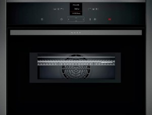 Встраиваемый компактный духовой шкаф с микроволнами Neff C17MR02G0 Встраиваемый компактный духовой шкаф с микроволнами Neff C17MR02G0