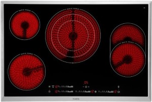 Встраиваемая электрическая варочная панель AEG HK 854870 XB