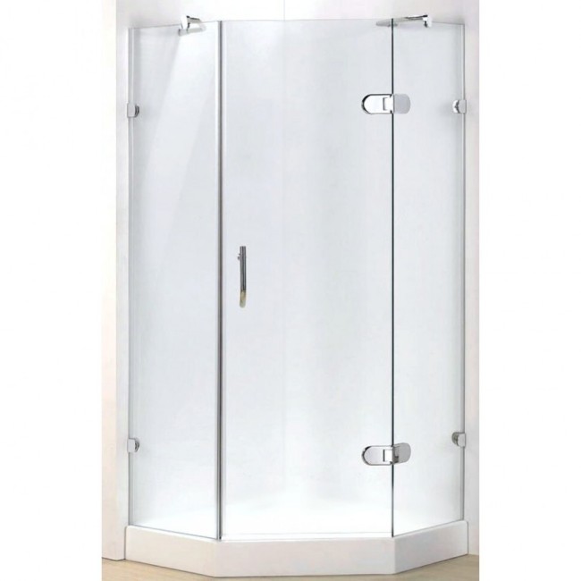 Душевой уголок Timo BY-839-100 матовый