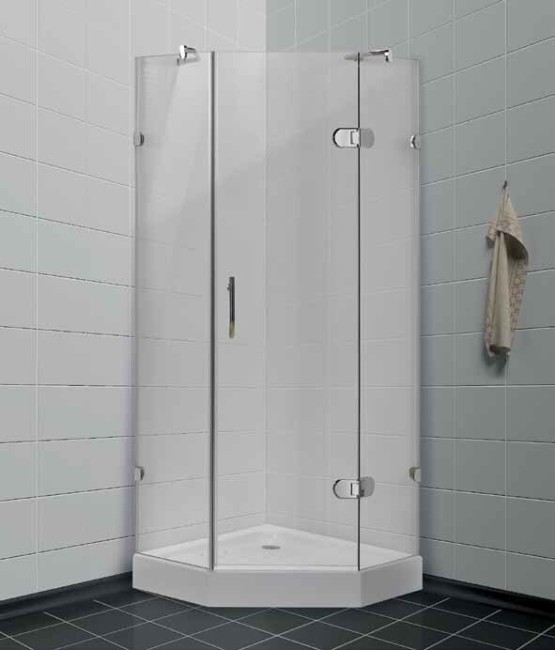 Душевой уголок Timo BY-839-100 матовый