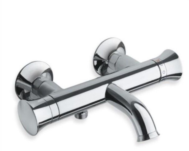 Термостат для ванны Cristina (FN15151) хром Термостат для ванны Cristina (FN15151) хром