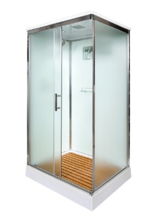 Душевая кабина Deto D119 S с крышей