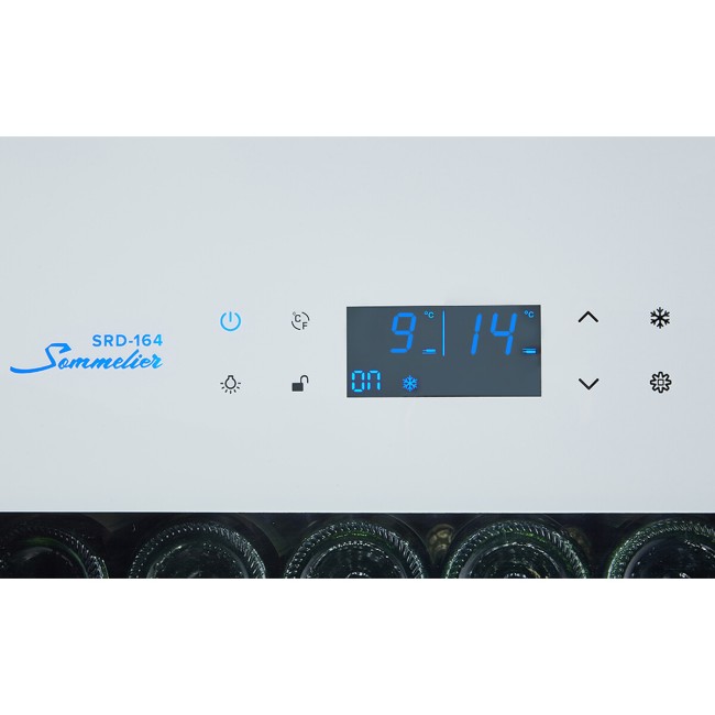 Винный шкаф Libhof SRD-164 White