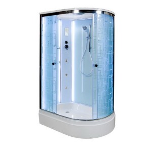 Душевая кабина Deto EM2712LLED+GM