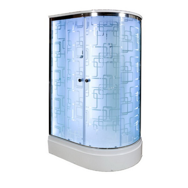 Душевая кабина Deto EM2712LLED+GM