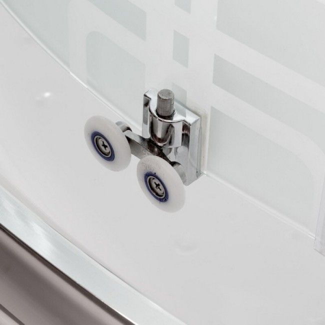 Душевая кабина Deto EM2712LLED+GM