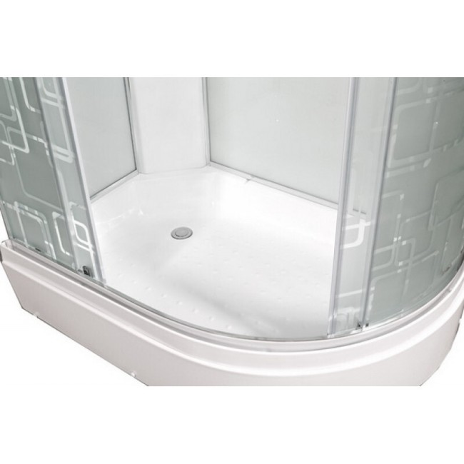 Душевая кабина Deto EM2712LLED+GM