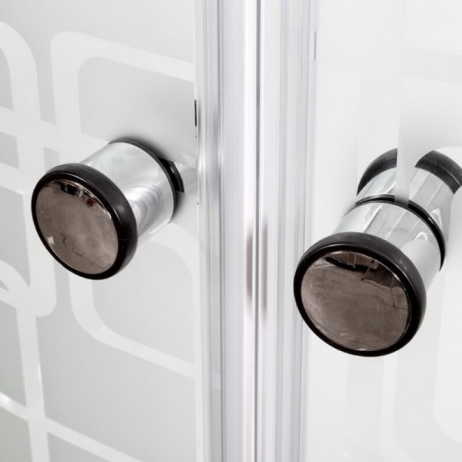 Душевая кабина Deto EM2712LLED+GM