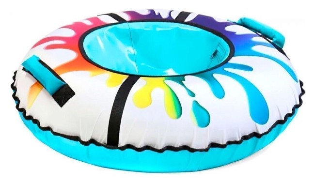 Тюбинг Ника ТБ3К-85/З2 радужный Тюбинг Ника ТБ3К-85/З2 радужный