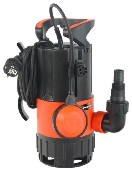 Насос дренажный Patriot F 500 D Насос дренажный Patriot F 500 D
