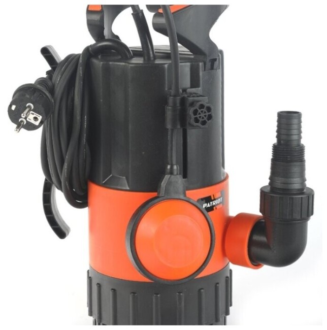 Насос дренажный Patriot F 500 D Насос дренажный Patriot F 500 D
