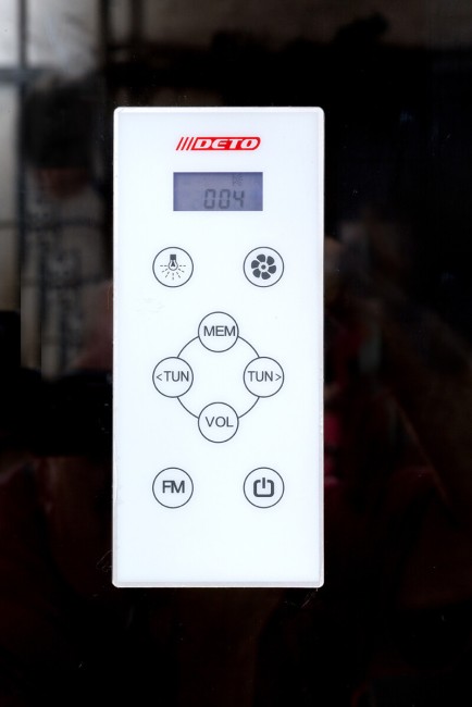 Душевая кабина Deto Z900VOGUE Душевая кабина Deto Z900VOGUE