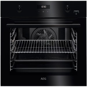Встраиваемый электрический духовой шкаф Aeg BER455120B