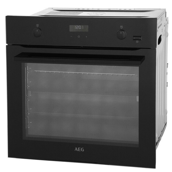Встраиваемый электрический духовой шкаф Aeg BER455120B