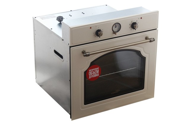 Встраиваемый электрический духовой шкаф Leran Village EO 12707 BG Встраиваемый электрический духовой шкаф Leran Village EO 12707 BG