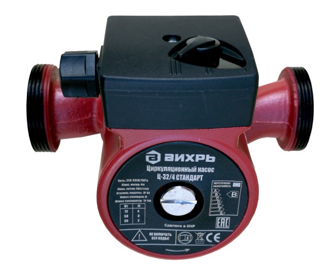 Насос циркуляционный Вихрь Ц-32/4 Стандарт