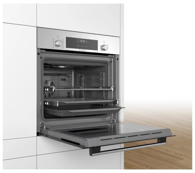 Встраиваемый электрический духовой шкаф Bosch HBJ517FS0R