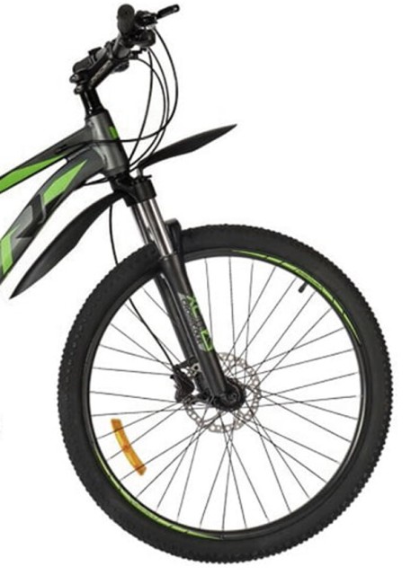Велосипед Racer GT 360HD 26 18 черный (YS2350)