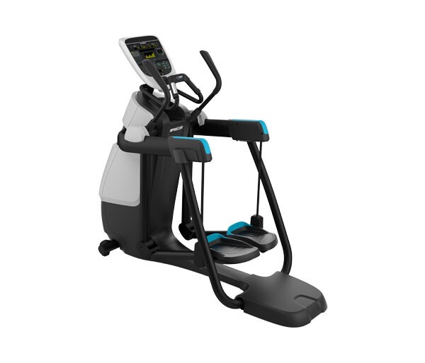 Эллиптический тренажер Precor AMT Open Stride 835 (P31) черная жемчужина