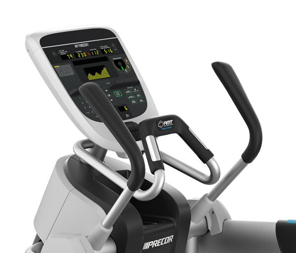 Эллиптический тренажер Precor AMT Open Stride 835 (P31) черная жемчужина