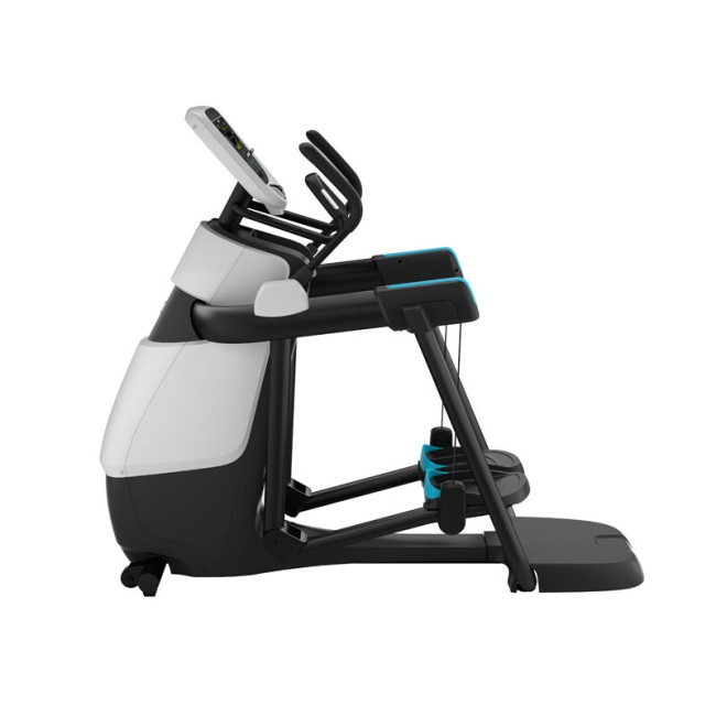 Эллиптический тренажер Precor AMT Open Stride 835 (P31) черная жемчужина