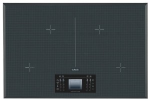 Встраиваемая индукционная варочная панель Aeg HK 894400 FG