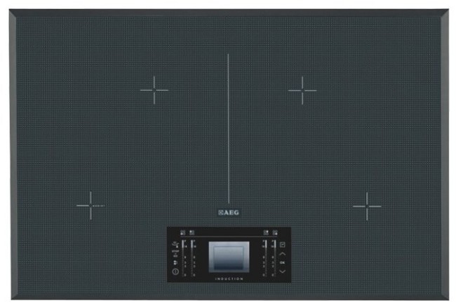 Встраиваемая индукционная варочная панель Aeg HK 894400 FG