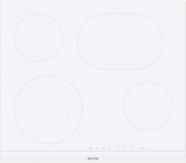 Встраиваемая электрическая варочная панель Gorenje ECT 643 WCSC Встраиваемая электрическая варочная панель Gorenje ECT 643 WCSC