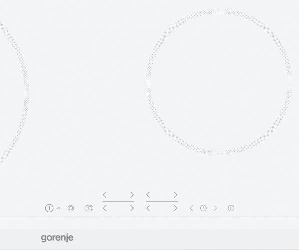 Встраиваемая электрическая варочная панель Gorenje ECT 643 WCSC Встраиваемая электрическая варочная панель Gorenje ECT 643 WCSC