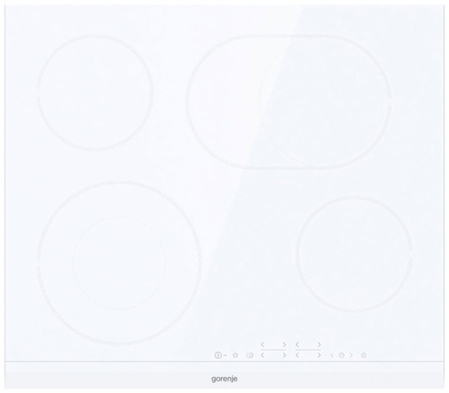 Встраиваемая электрическая варочная панель Gorenje ECT 643 WCSC Встраиваемая электрическая варочная панель Gorenje ECT 643 WCSC