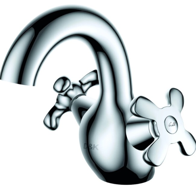 Смеситель для раковины D&K Hessen Lorsch DA1412101